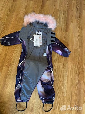 Новый зимний комбинезон Molo Pyxis 92 размер