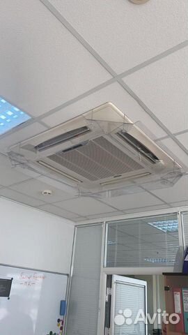 Экран для кондиционера потолочный (дефлектор) Экран для кондиционера потолочный (дефлектор)