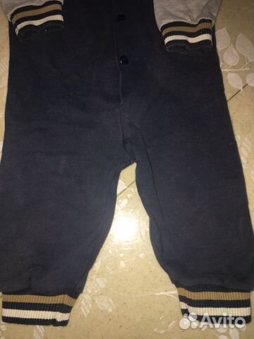 Комбинезон утеплённый HM, H&M 80-86
