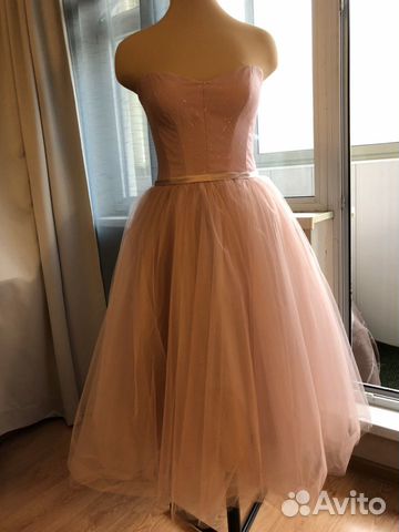 Платье вечернее, выпускное, свадебное