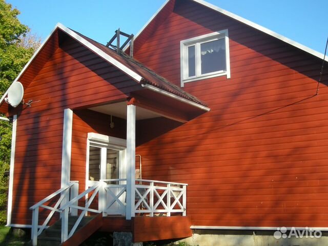 Дом 160 м² на участке 28 сот.