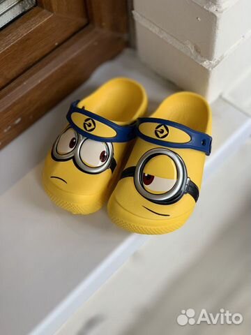Crocs Миньоны Crocs Миньоны