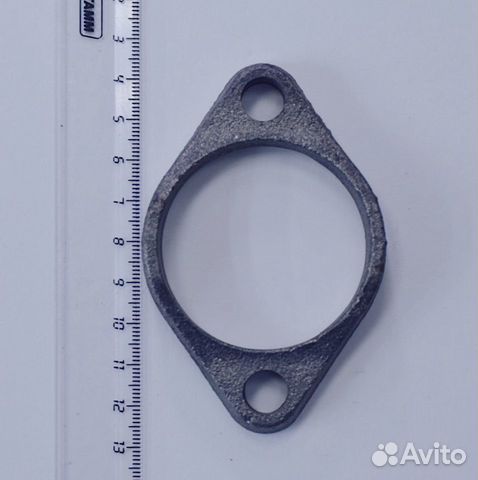 Фланец колена глушителя Муравей