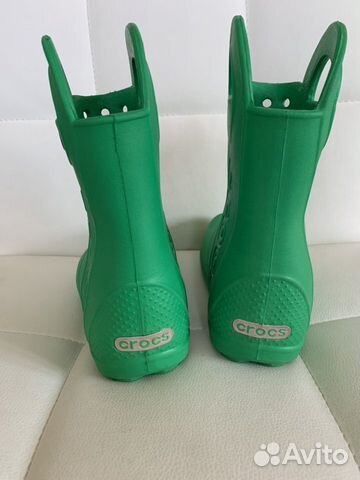 Резиновые сапоги crocs
