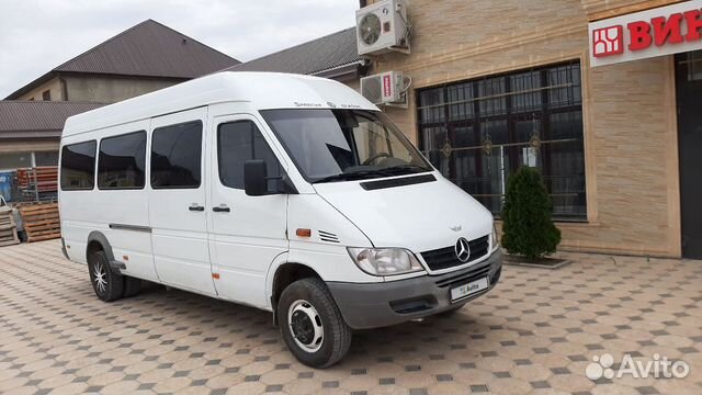 Mercedes-Benz Sprinter 2.2 МТ, 2004, 333 333 км Mercedes-Benz Sprinter 2.2 МТ, 2004, 333 333 км