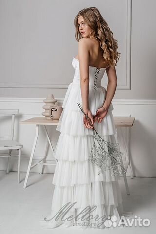 Свадебное платье корсет, новое, размеры 40-48