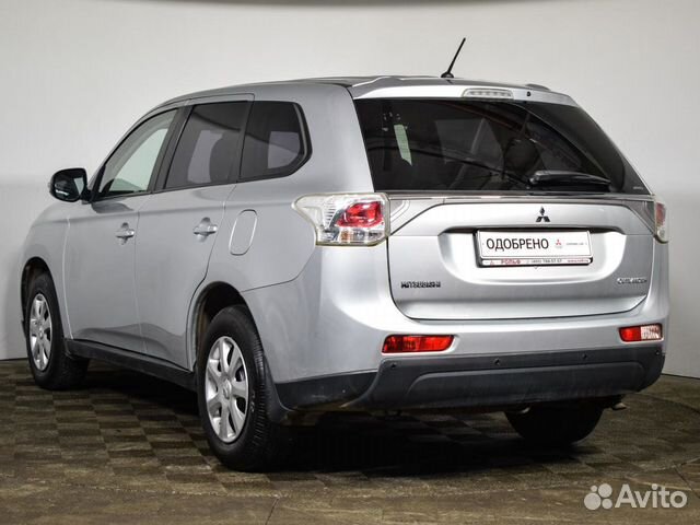 Mitsubishi Outlander 2.0 CVT, 2014, 48 643 км