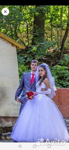 Свадебное платье