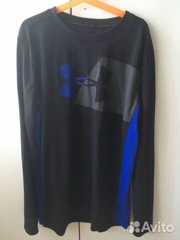 Футболка с длинным рукавом under armour