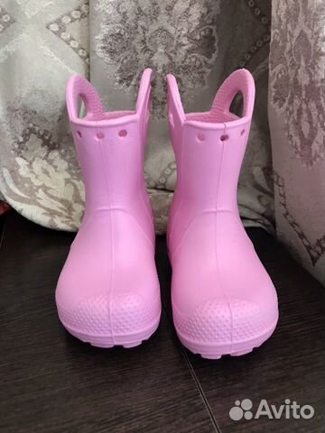 Сапоги резиновые Crocs Сапоги резиновые Crocs