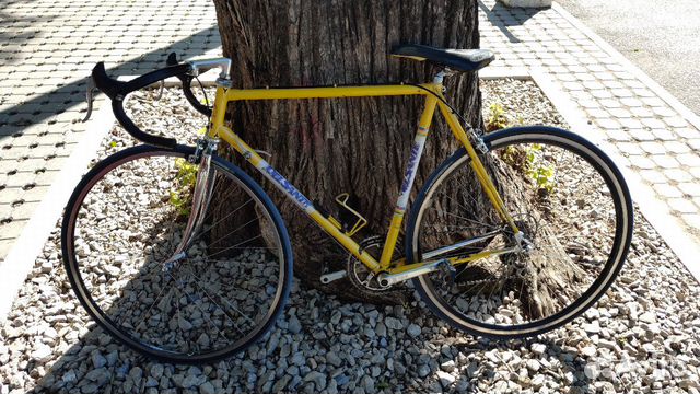 Редкий экспонат Del Sante Campagnolo Редкий экспонат Del Sante Campagnolo