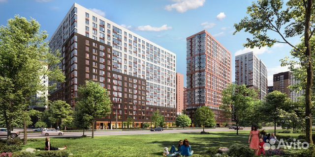 1-к квартира, 38.8 м², 3/22 эт.