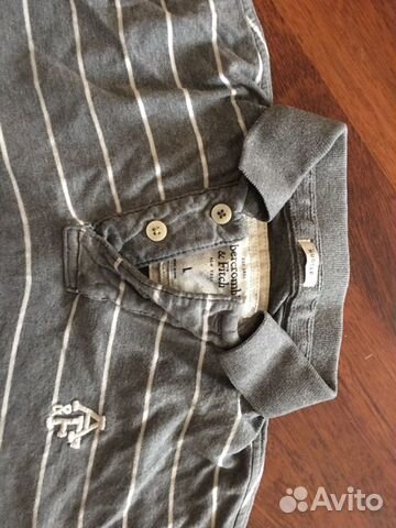 Поло Abercrombie & Fitch
