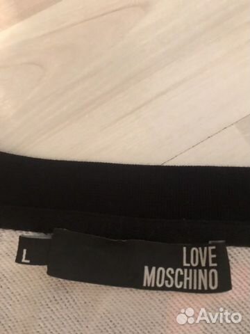 Кофта moschino Кофта moschino