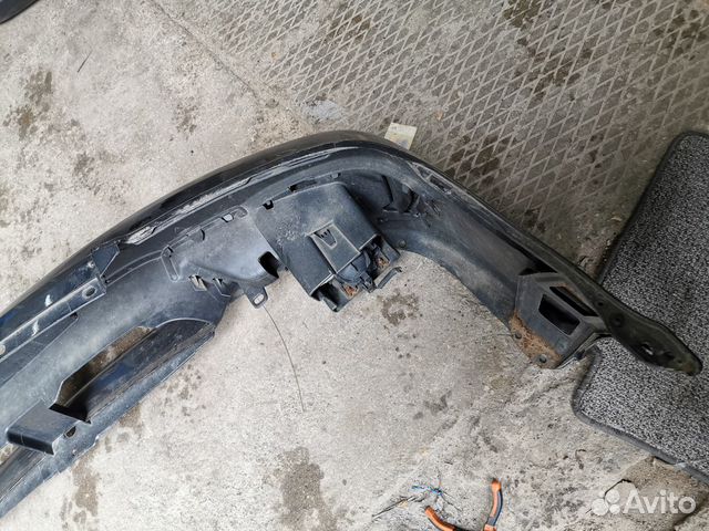 Бампер Subaru legacy 3 BH BE в сборе