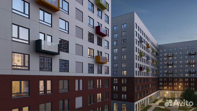 1-к квартира, 39.5 м², 11/11 эт.