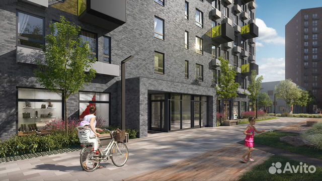 3-к квартира, 92.4 м², 6/14 эт. 3-к квартира, 92.4 м², 6/14 эт.