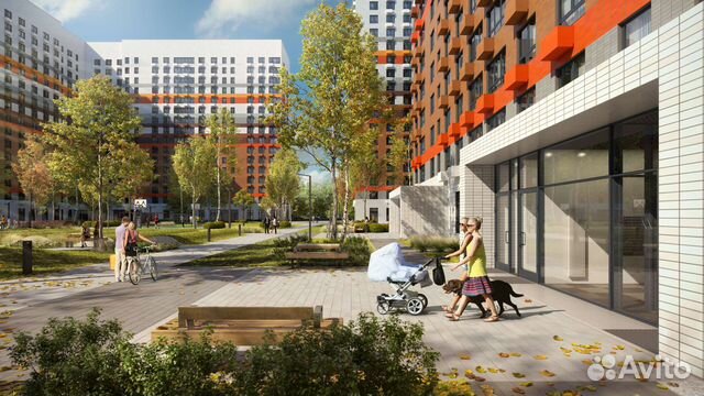 1-к квартира, 38 м², 10/33 эт. 1-к квартира, 38 м², 10/33 эт.