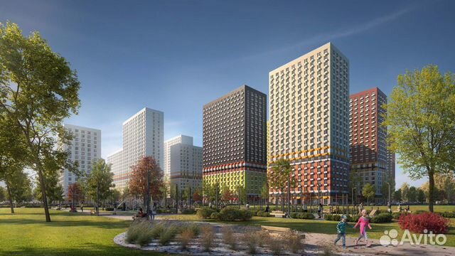 2-к квартира, 50.7 м², 12/25 эт. 2-к квартира, 50.7 м², 12/25 эт.