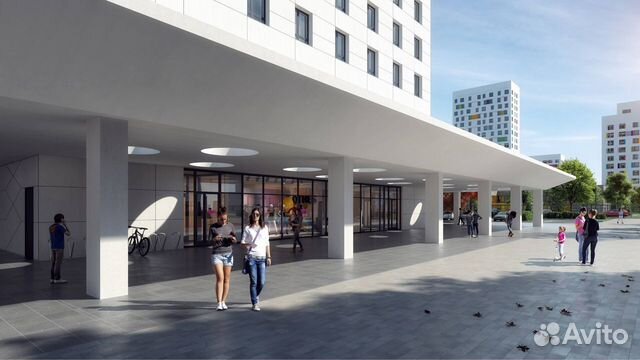 4-к квартира, 129.1 м², 17/18 эт. 4-к квартира, 129.1 м², 17/18 эт.
