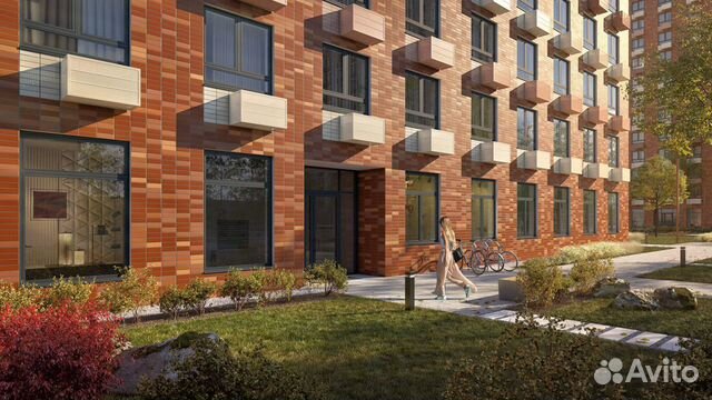 1-к квартира, 41.2 м², 8/23 эт.