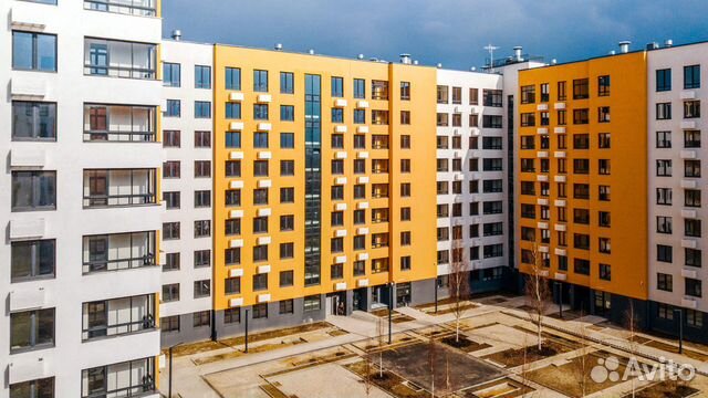 1-к квартира, 41.3 м², 4/9 эт.