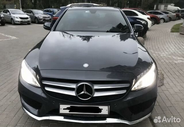 Разборка запчасти ноускат Mercedes W205 C205