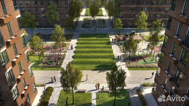 4-к квартира, 120.6 м², 7/24 эт. 4-к квартира, 120.6 м², 7/24 эт.