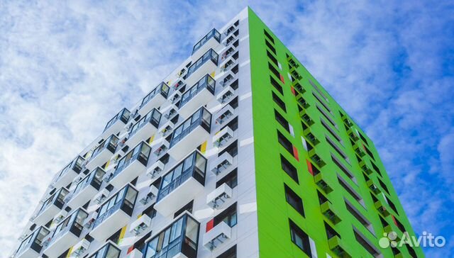 2-к квартира, 61 м², 2/16 эт.