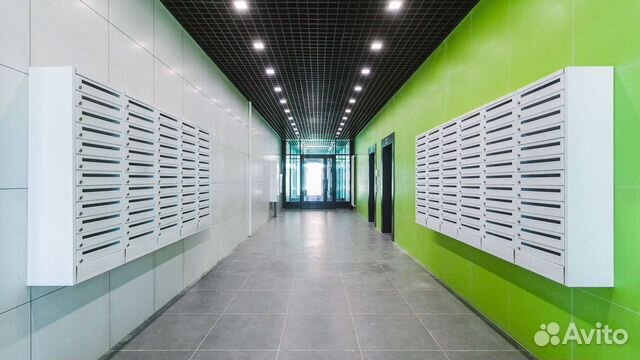 2-к квартира, 52.6 м², 20/25 эт.