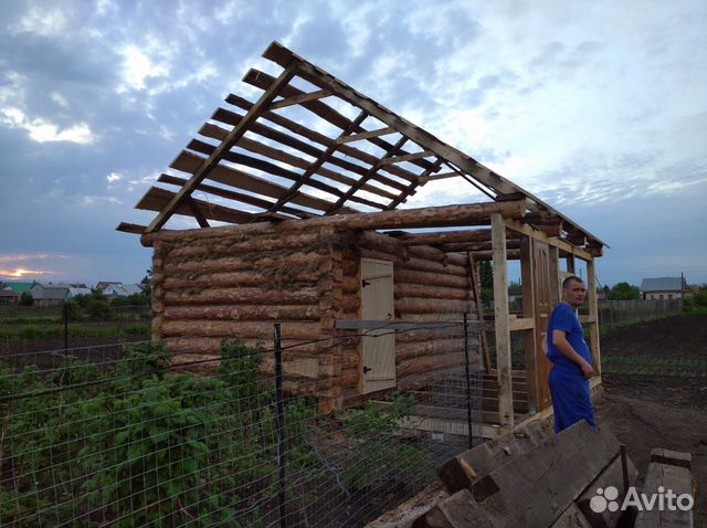 Сруб 3х5 вынос 2м