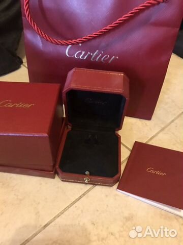 Коробка под кольцо Cartier Коробка под кольцо Cartier