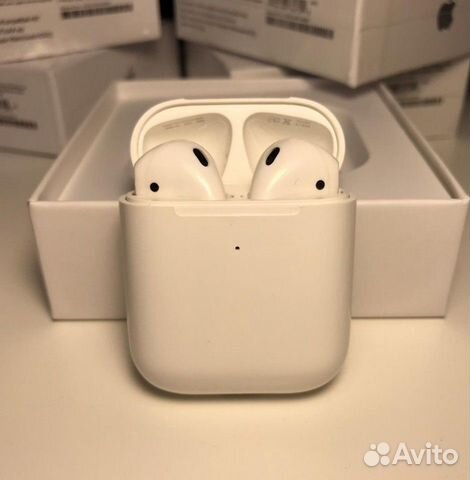 Airpods 2 люкс беспроводные наушники