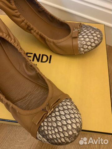 Балетки лодочки Louis Vuitton