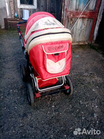 Коляска 3в1