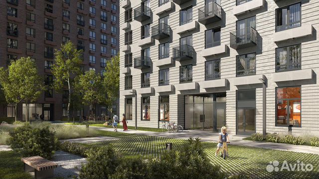 3-к квартира, 79.2 м², 19/20 эт.