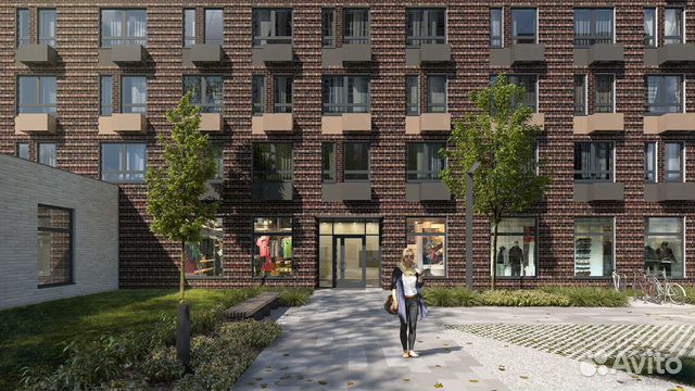 2-к квартира, 56.7 м², 23/25 эт. 2-к квартира, 56.7 м², 23/25 эт.