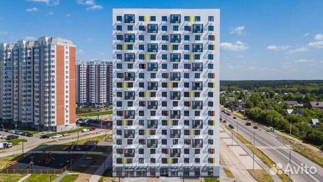 3-к квартира, 87.3 м², 9/16 эт.