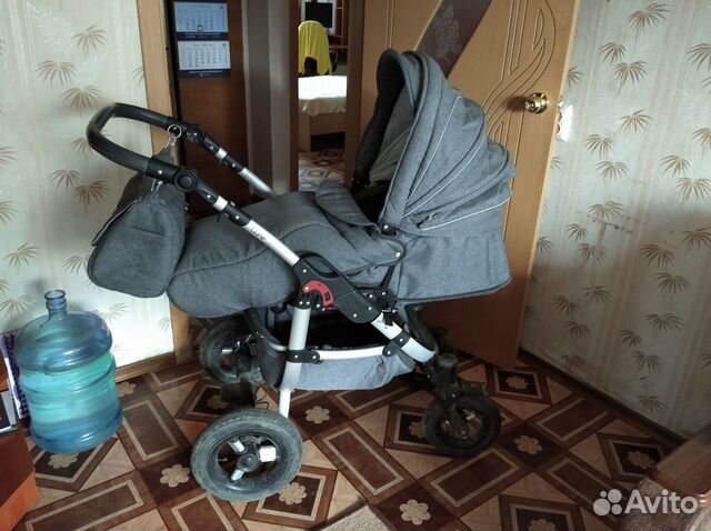Коляска детская 2 в 1 Коляска детская 2 в 1