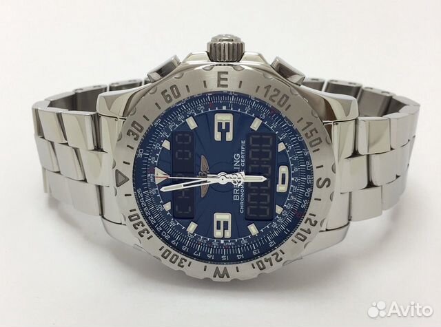 Breitling Airwolf Blue 44mm, steel/quartz Breitling Airwolf Blue 44mm, steel/quartz