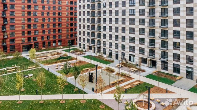 1-к квартира, 42.3 м², 4/12 эт. 1-к квартира, 42.3 м², 4/12 эт.