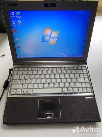Asus V6 + сумка + батарея большей ёмкости