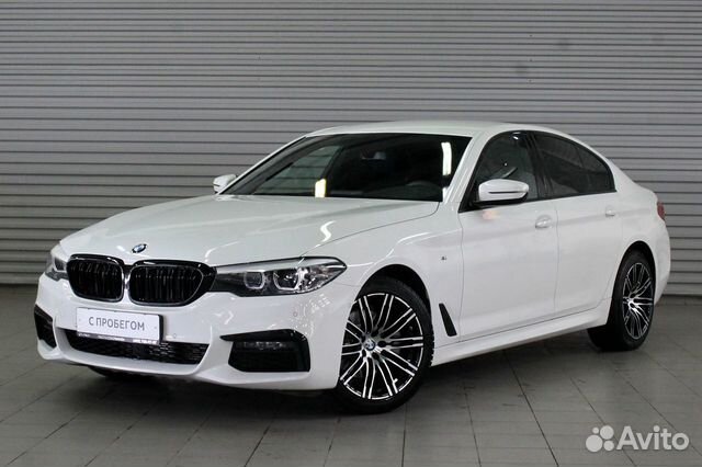 BMW 5 серия 2.0 AT, 2019, 12 869 км