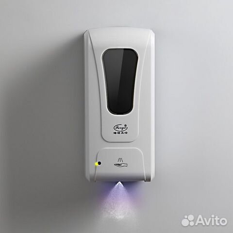 Автоматический дозатор для антисептика сенсорный Автоматический дозатор для антисептика сенсорный