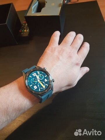 Huawei watch GT active темно-зеленый