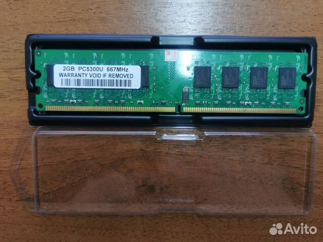 Оперативная память SP ddr2 pc5300u 2Gb