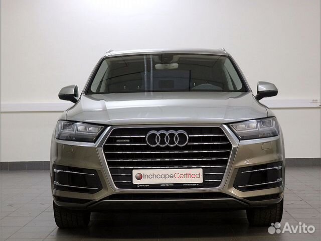 Audi Q7 3.0 AT, 2016, 38 705 км Audi Q7 3.0 AT, 2016, 38 705 км