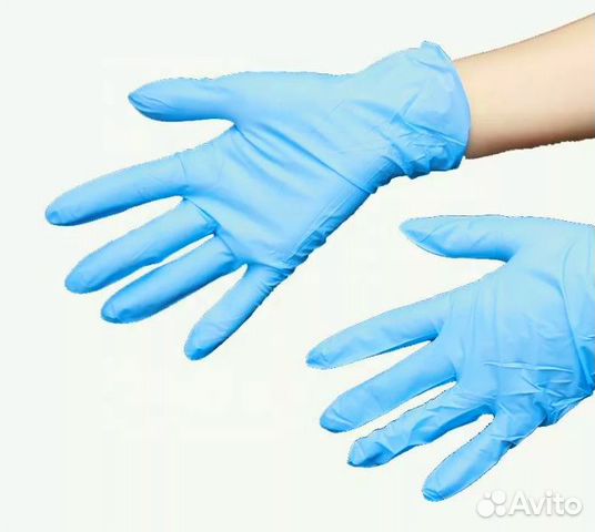 Перчатки нитрил, латекс, винил