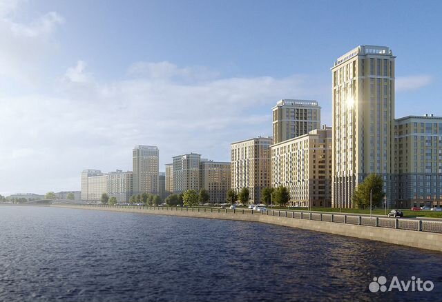 1-к квартира, 40.7 м², 7/23 эт. 1-к квартира, 40.7 м², 7/23 эт.