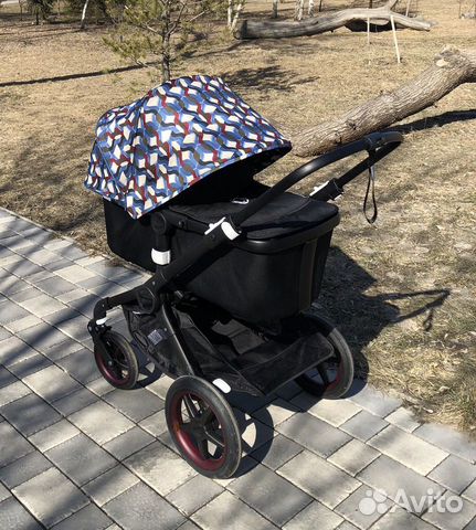Коляска Bugaboo Fox 2 в 1 Коляска Bugaboo Fox 2 в 1